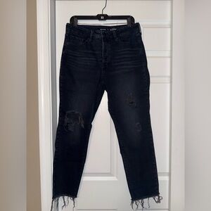 Old Navy Dark Wash O.G. Straight Jeans
